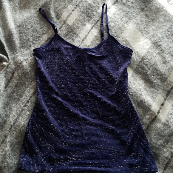 Express Tops - Express sparkly tank